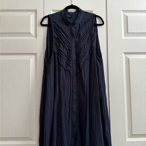 Easy to wear navy dress!